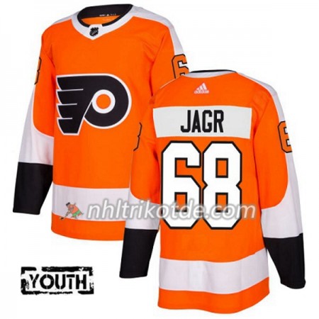 Philadelphia Flyers Trikot Jaromir Jagr 68 Adidas 2017-2018 Orange Authentic - Kinder